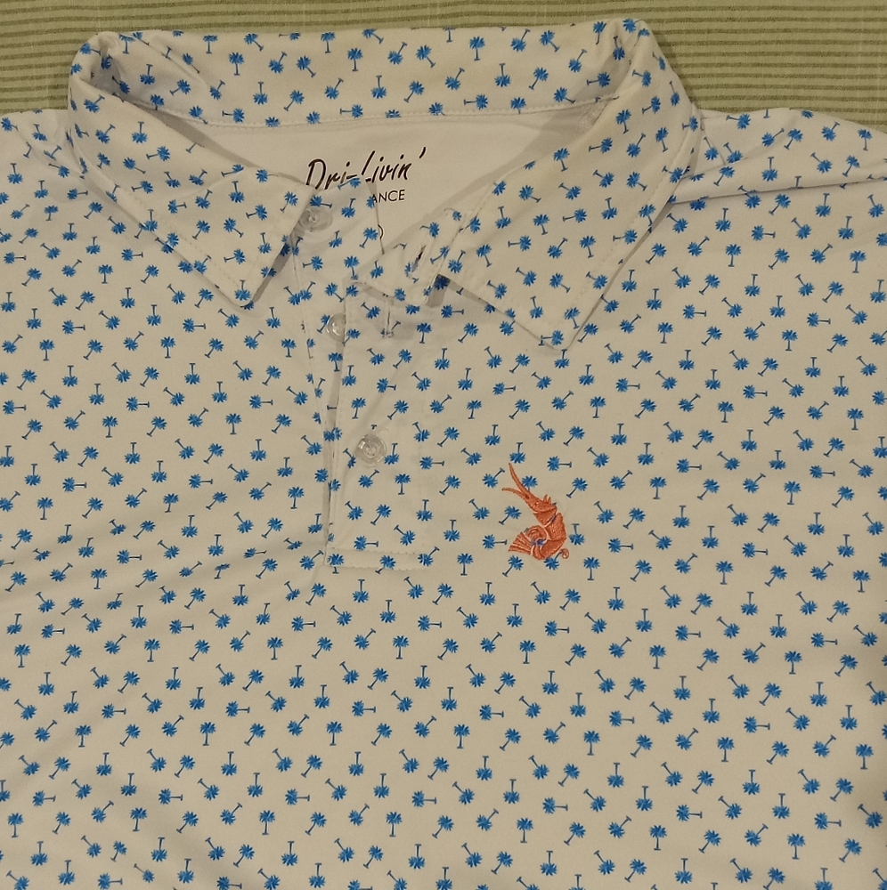 Low country livin polo